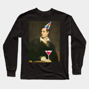 Birthday Byron Long Sleeve T-Shirt